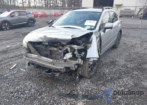 2013 Subaru Xv Crosstrek 2.0I Limited from USA, damaged, VIN JF2GPAGC6DH829373